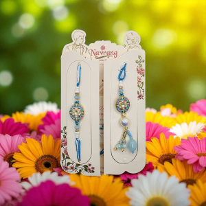 Handcrafted Rakhi Set