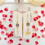 Elegant Square Rakhi Set for Raksha Bandhan