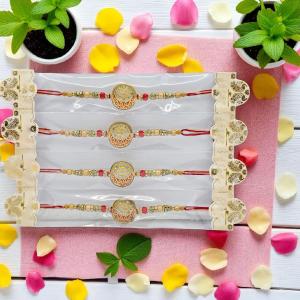 Exquisite Traditional Rakhi Set