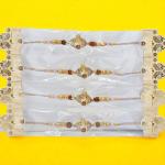 Exquisite Ganesh Rakhi Collection - Traditional Indian Festival Bracelet