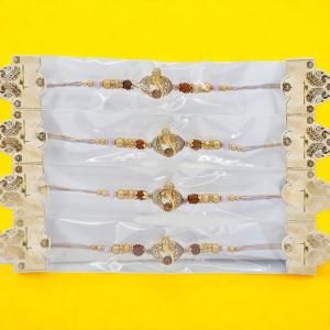 Exquisite Ganesh Rakhi Collection - Traditional Indian Festival Bracelet