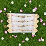 Exquisite Peacock Rakhi Set