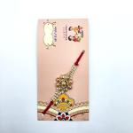 Elegant Kundan Rakhi