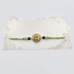 Elegant Peacock Rakhi Bracelet