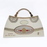 Elegant Rakhi with Floral Centerpiece