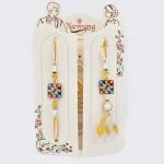 Elegant Square Rakhi Set for Raksha Bandhan