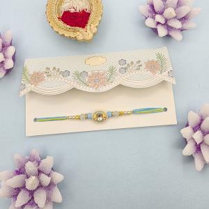 Exquisite Embellished Rakhi