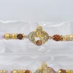 Exquisite Ganesh Rakhi Collection - Traditional Indian Festival Bracelet