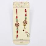 Exquisite Handmade Rakhi Set