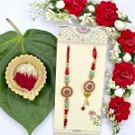 Exquisite Handmade Rakhi Set