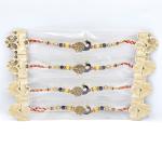 Exquisite Peacock Rakhi Set