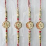 Exquisite Traditional Rakhi Set