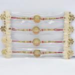 Exquisite Traditional Rakhi Set