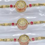 Exquisite Traditional Rakhi Set