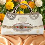 Divine Lord Ganesha Rakhi with Roli Chawal