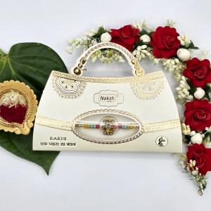 Handcrafted Krishna Rakhi