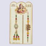 Handcrafted Ram Darbar Rakhi Set