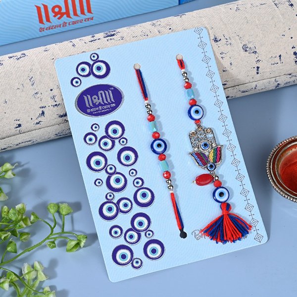 9537 Bhaiya Bhabhi Rakhi – 12 Pcs Box