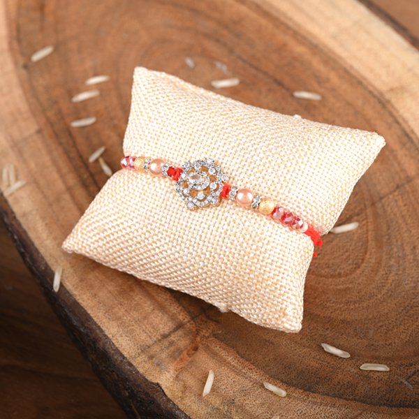 AMERICAN DIAMOND RAKHI