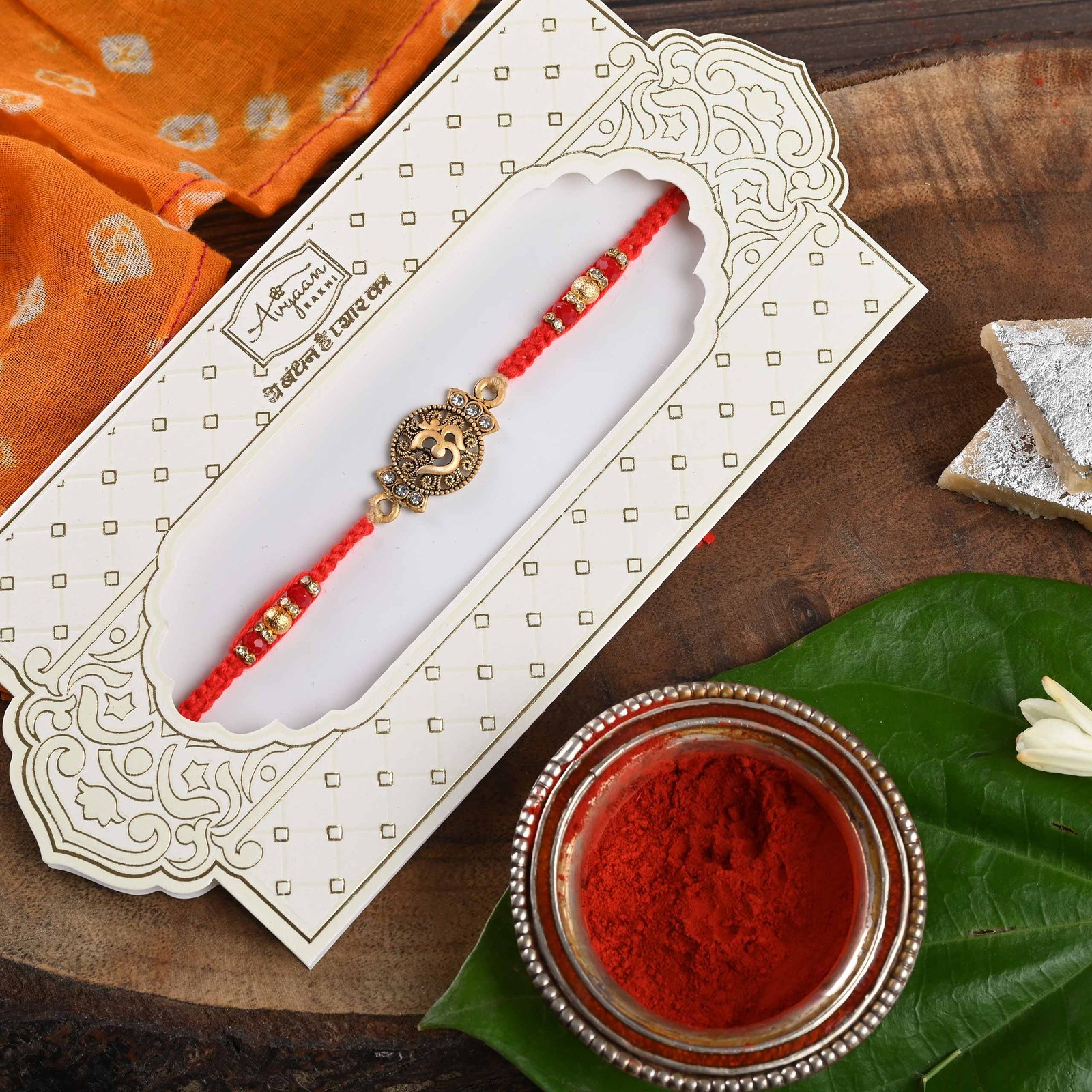 Avyaan God Rakhi