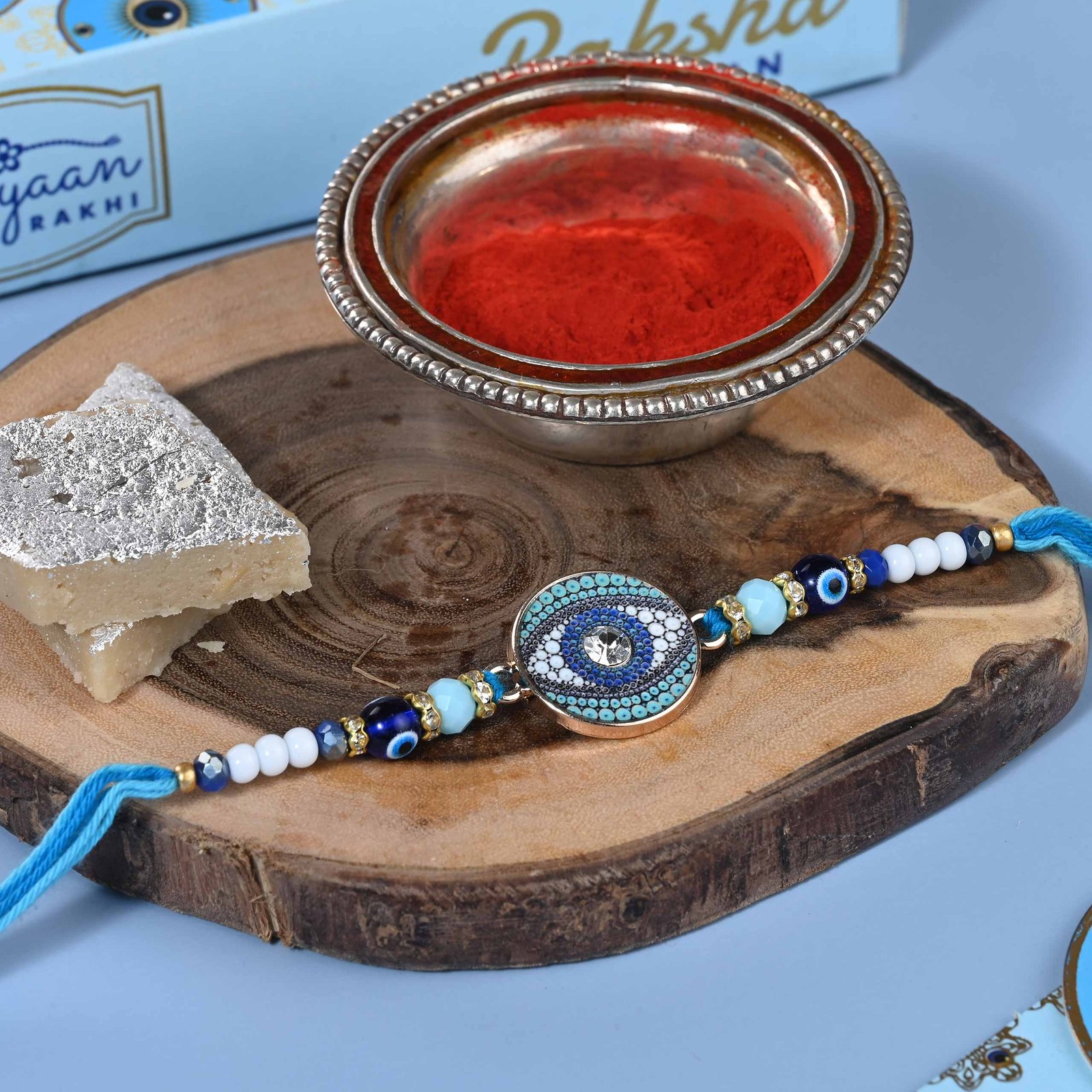 Avyaan Pendant Rakhi
