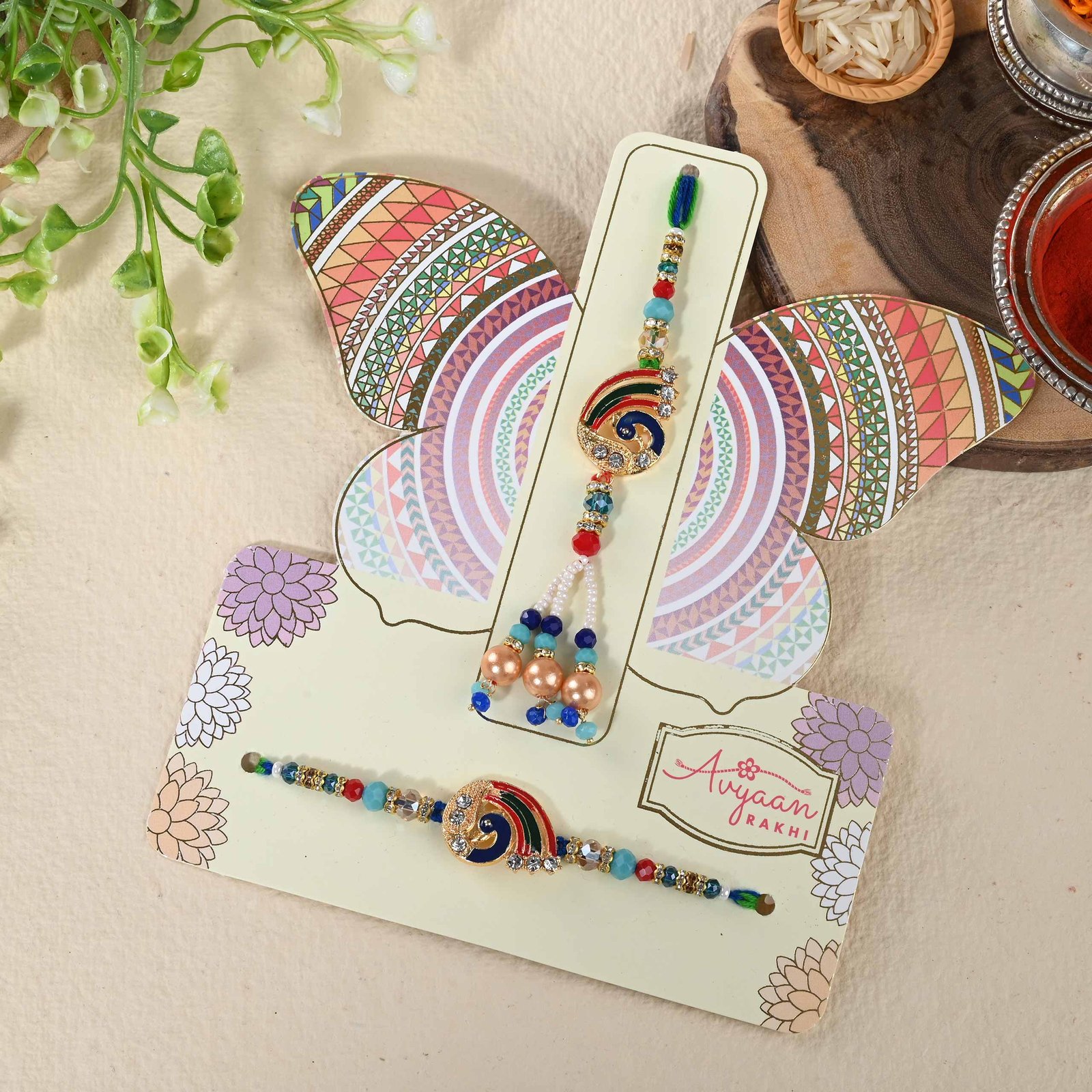 Avyaan Rakhi Bhaiya Bhabhi
