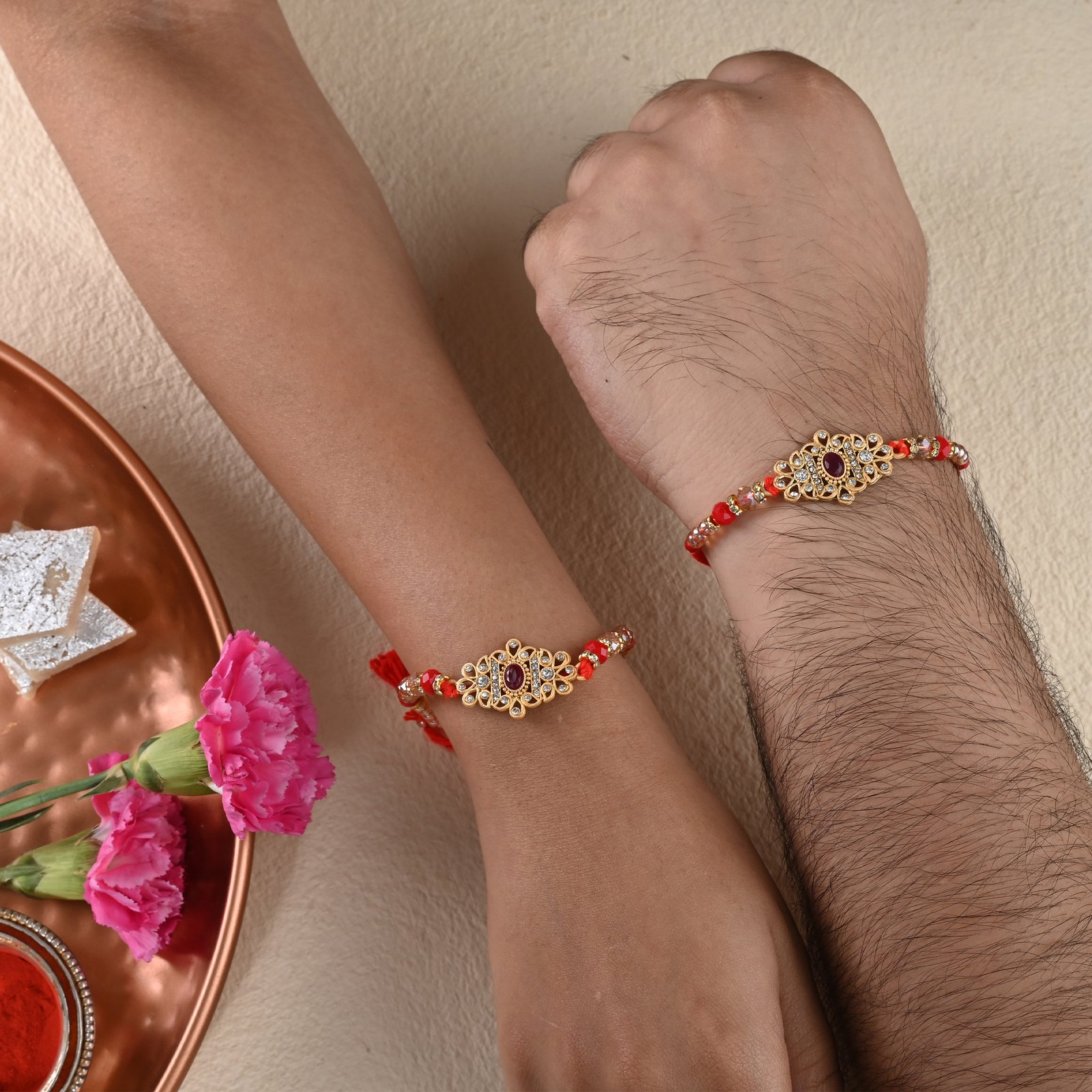Bhaiya Bhabhi Bracelet Rakhi
