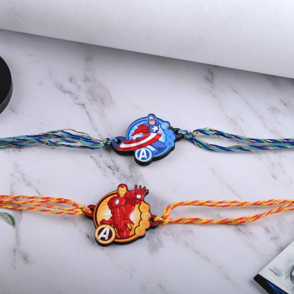 CAPTAIN AMERICA AND IRON MAN RAKHI