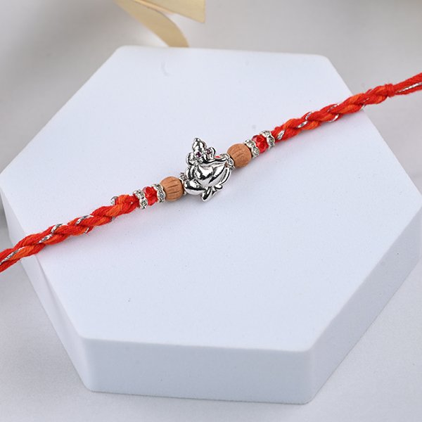 EVIL EYE PAIR PEARL RAKHI