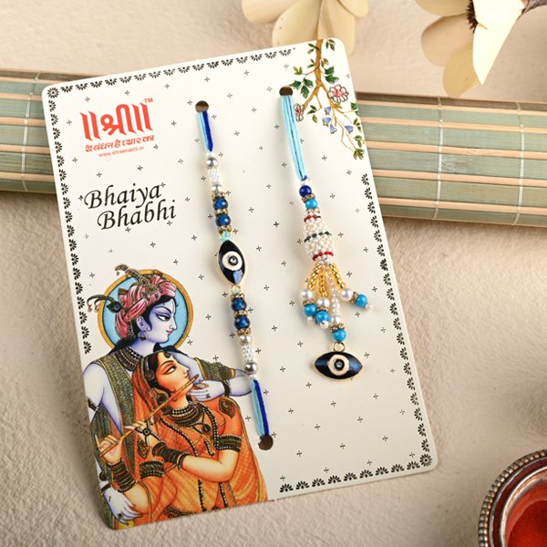 EVIL EYE PAIR RAKHI