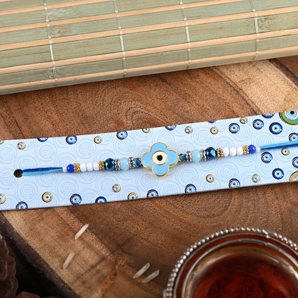 EVIL EYE PENDANT RAKHI