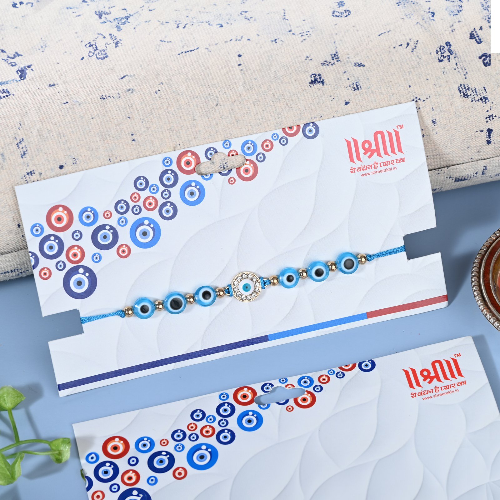 Evil Eye Pendent Rakhi