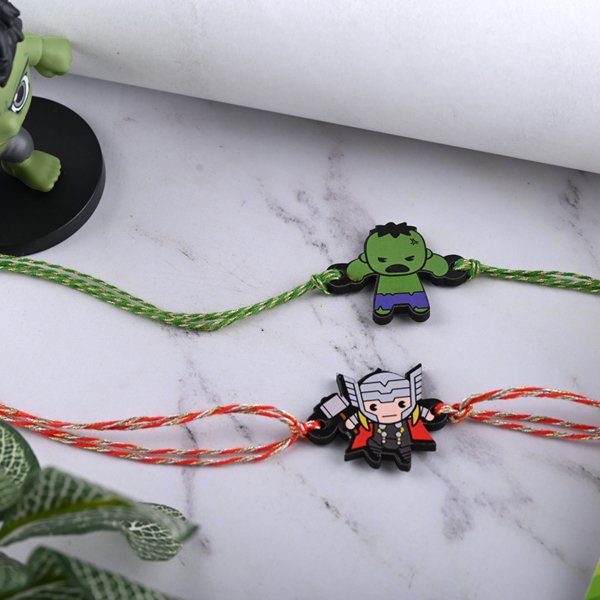 HULK AND THOR RAKHI