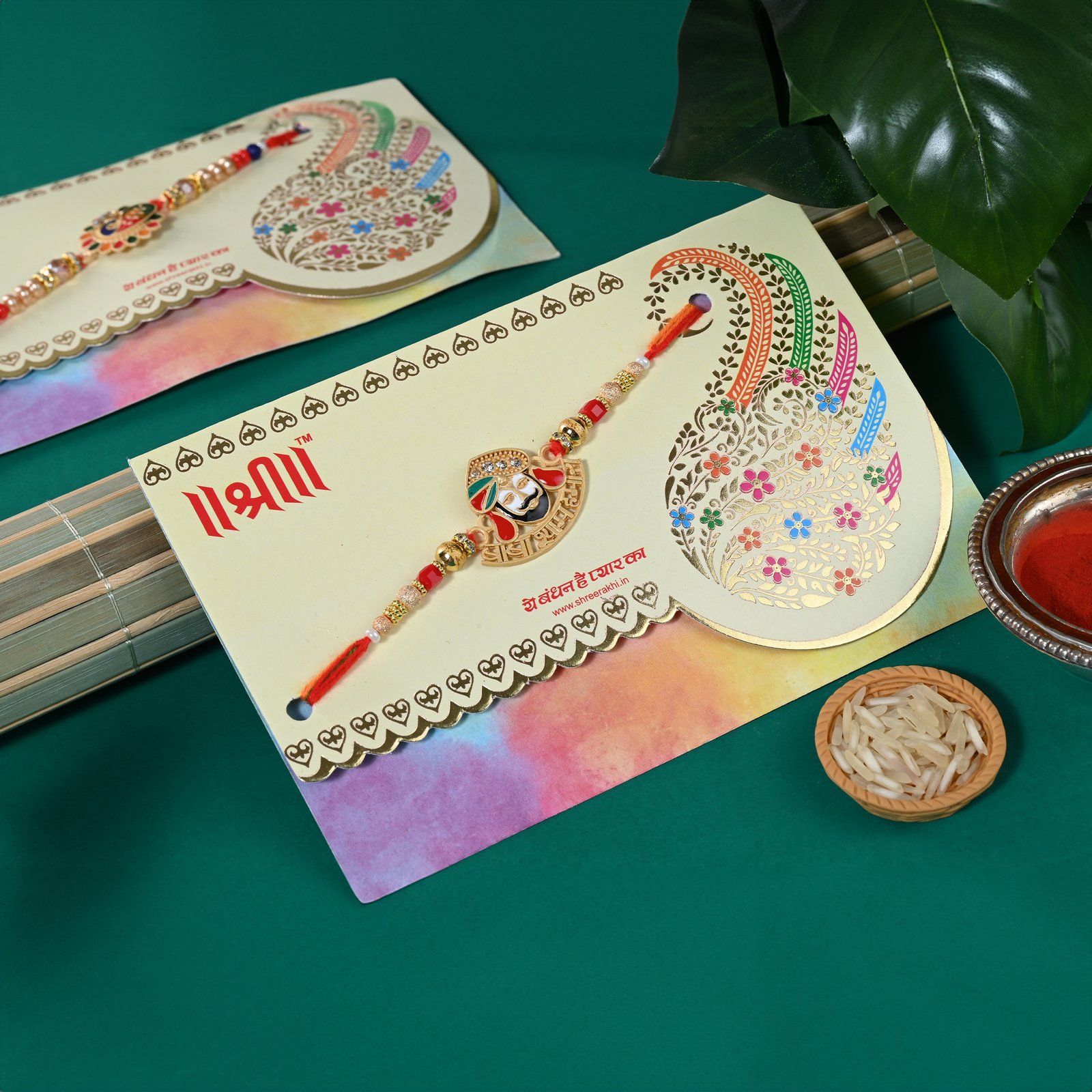 Khatu Shyan Pendent Rakhi