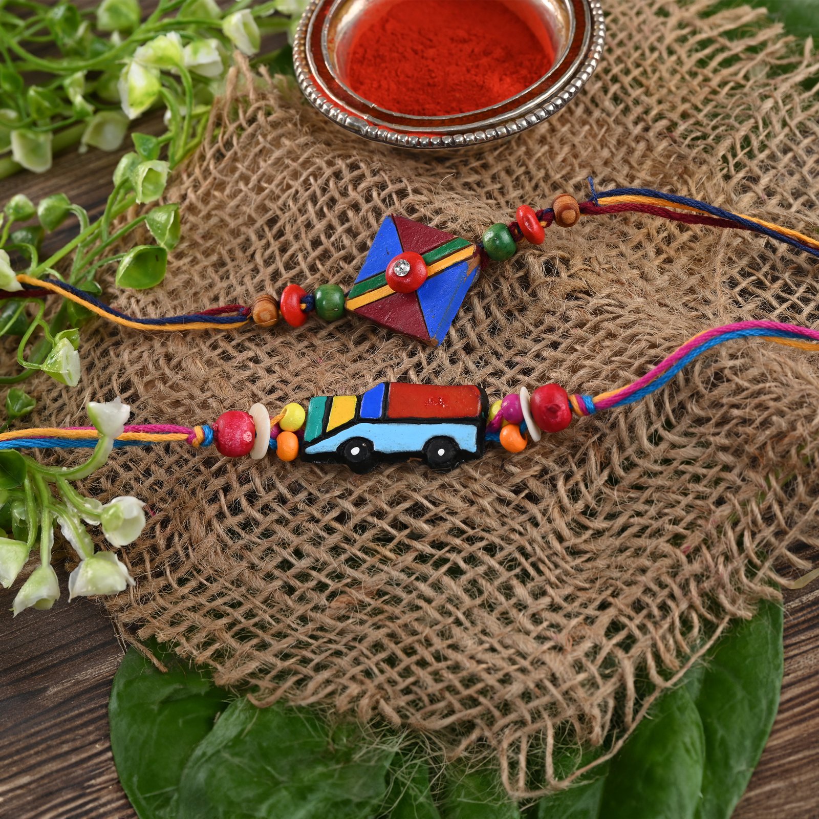 Kids Terracotta Rakhi