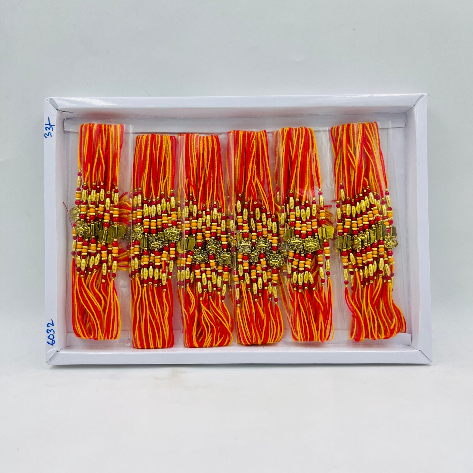 Loose Dori Rakhi – 144 Pcs Box