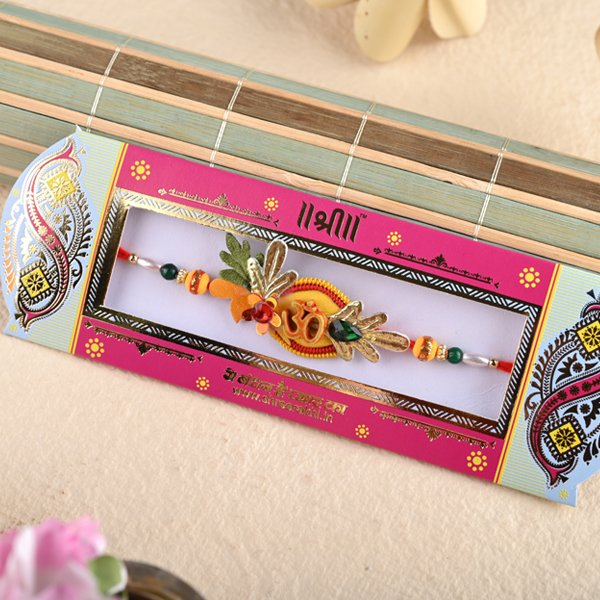 OM FANCY HANDICRAFT RAKHI