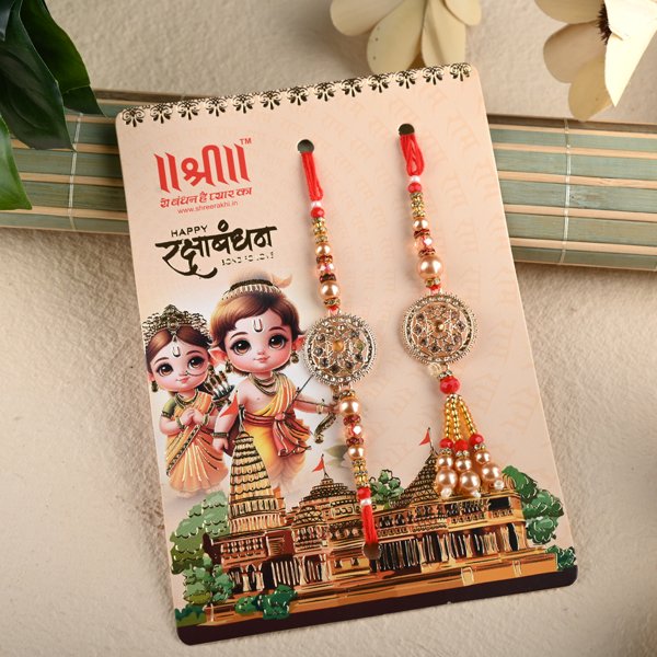 Pair Ram Sita Rakhi