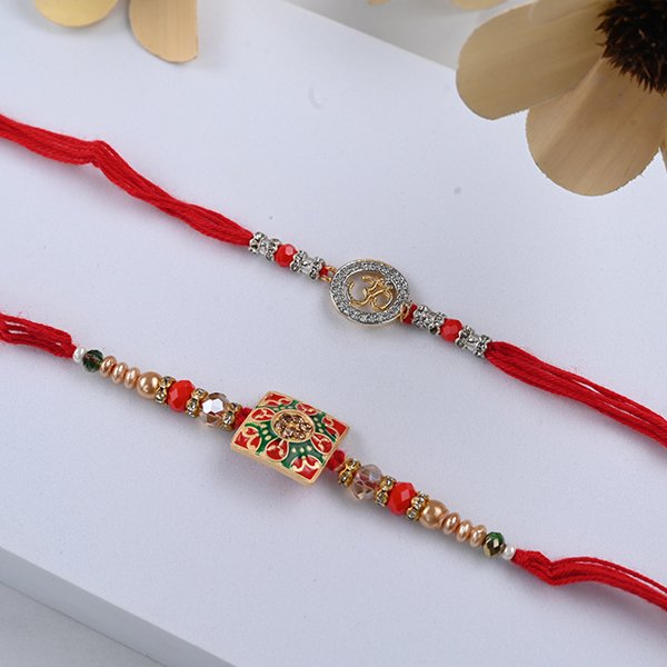 PEACOCK BOX PACKAGING RAKHI