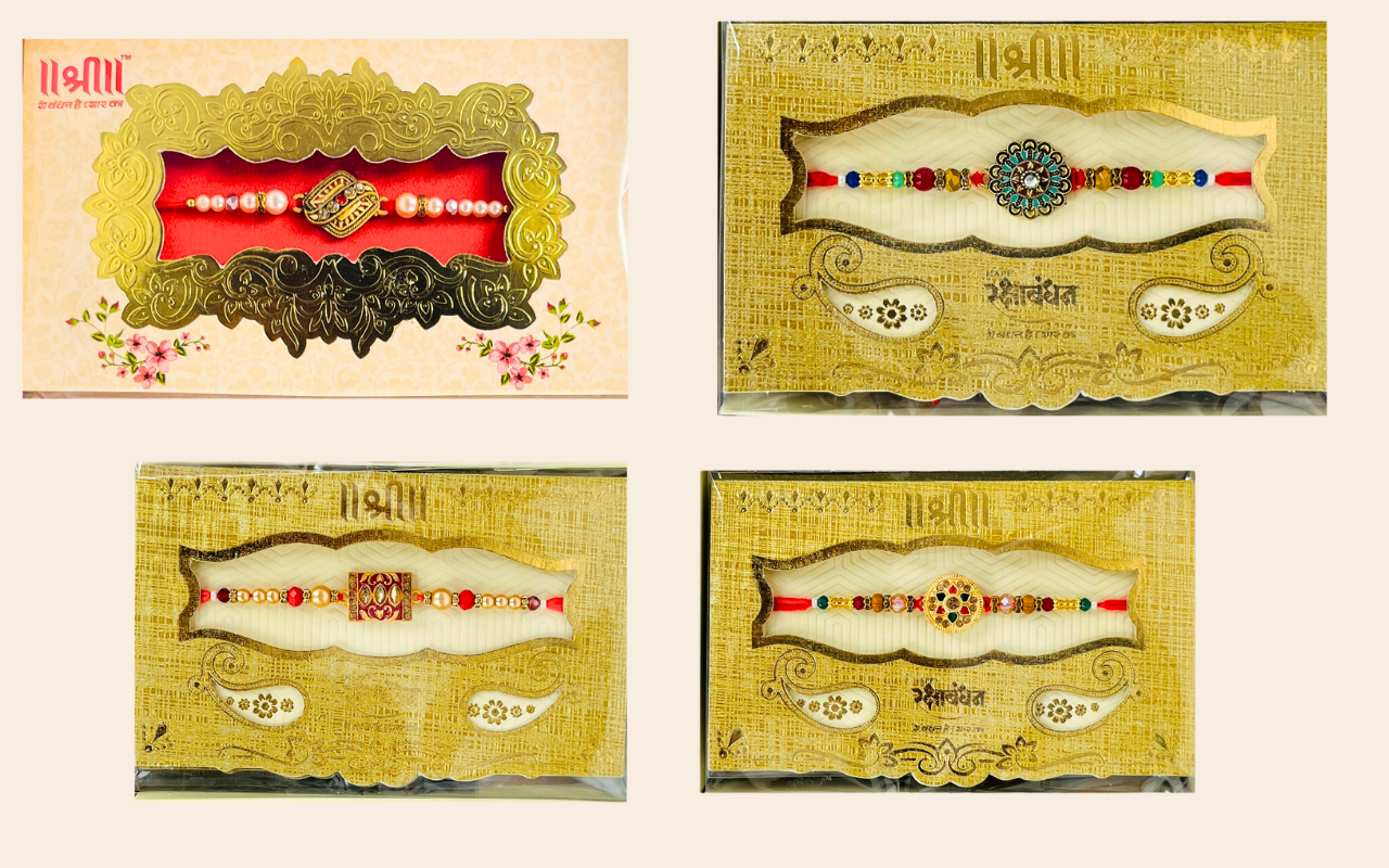 Pendant Rakhi Assortment by Shree Rakhi
