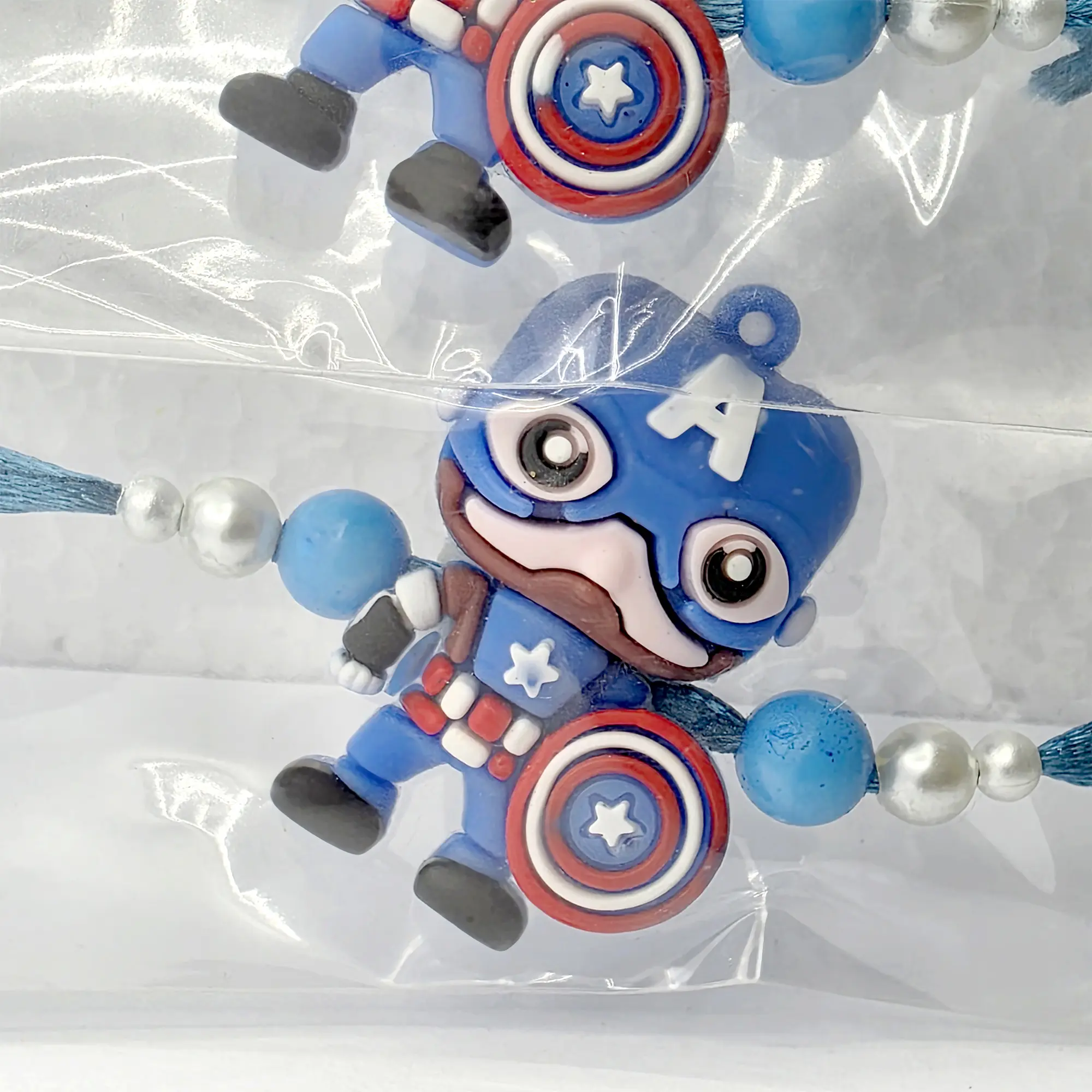 Captain America Rakhi