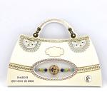 Elegant Peacock Rakhi Bracelet