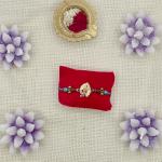 Elegant Rakhi with Intricate Design