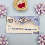 Evil Eye Rakhi Bracelet
