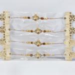 Exquisite Ganesh Rakhi Collection - Traditional Indian Festival Bracelet