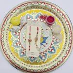 Exquisite Handmade Rakhi Set