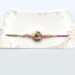 Exquisite Krishna Pot Rakhi