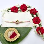 Exquisite Krishna Pot Rakhi