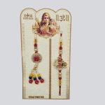 Exquisite Ram Darbar Rakhi Set