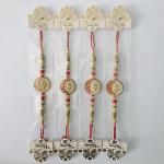 Exquisite Traditional Rakhi Set